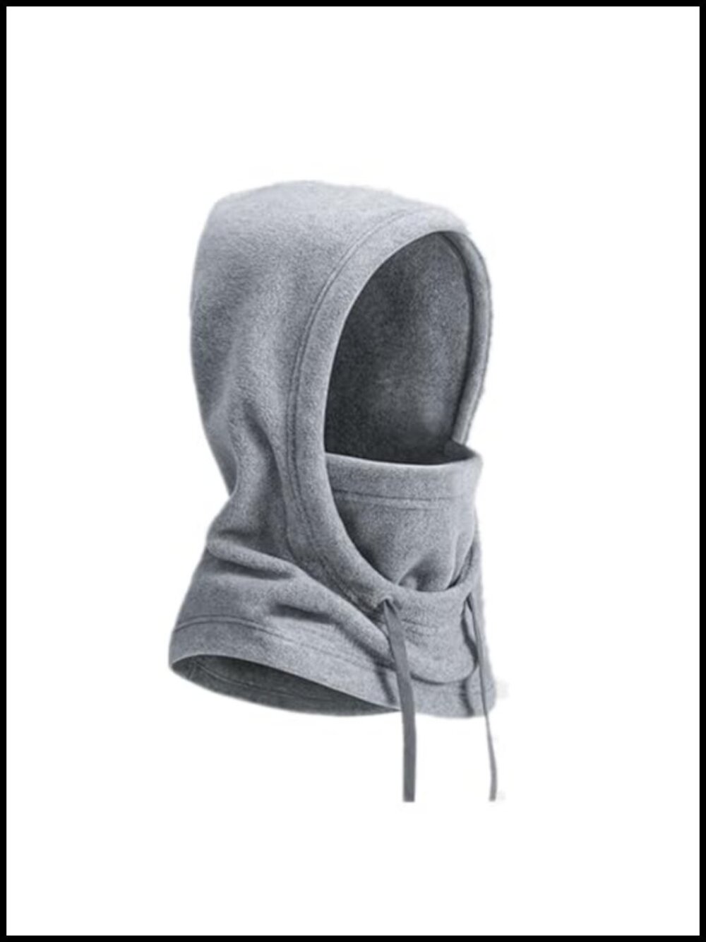 Fleece Balaclava Ski Mask Windproof Thermal Adjustable Winter Face Neck Warmer